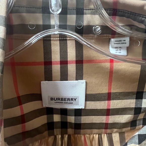 Burberry Shirt Dress - Picture 4 of 5